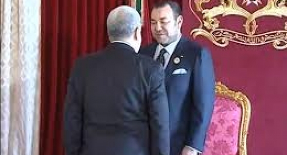 بالفيديو..الملك يستقبل بن كيران ويعينه رئيسا للحكومة