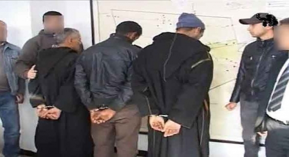 انعقاد اولى جلسات محاكمة عصابة الكنوز التي اقتحمت حرمة مقبرة بواويزغت بأزيلال