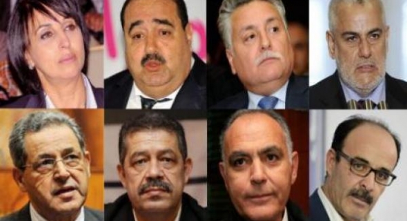أيها الأحزاب .. هذه الحقيقة المغيبة لا تفرحوا لفوزكم و اخجلوا من أنفسكم جميعا ..هكذا عاقبكم الشعب وهزمكم