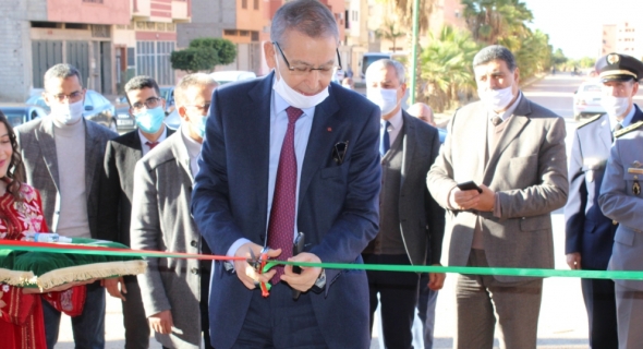 والي الجهة يترأس اجتماعا حول المبادرة الوطنية وانجاز 482 مشروعا بكلفة مالية اجمالية ناهزت 436 مليون درهم خلال ثلاث سنوات بمختلف المجالات التنموية