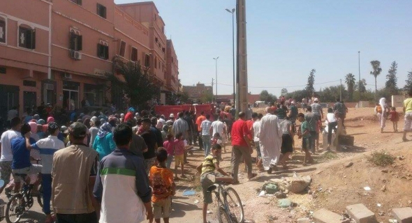عاجل..غلاء فواتير الماء والكهرباء يخرج ساكنة بني ملال للاحتجاج