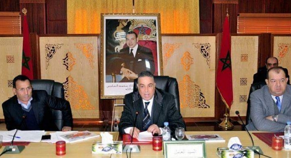 هاد لمجلس منفاتح ومامحكومش ماشي بحال الاقليمي ببني ملال… لقاء إخباري حول إعداد برنامج التنمية للمجلس الإقليمي للفقيه بن صالح