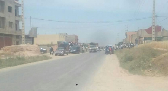 بزاف هدشي و شباب غايتقاداو غا بلكسايد… اصطدام عنيف بين دراجتين يودي بحياة شاب ونقل آخر في غيبوبة لمستعجلات بني ملال