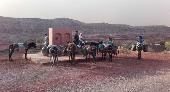 صورة معبرة تشعل الفيسبوك وتكشف الوجه الآخر لمغرب 2016