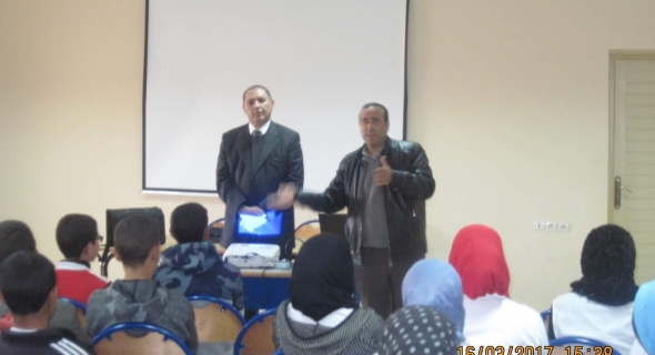 ثانوية أيت اعلي الإعدادية تنظم أمسية في التوجيه المدرسي والمهني