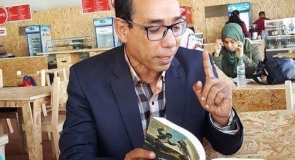 الكاتب الكبير  عبد الكريم الجويطي يشرف بني ملال والجهة ويفوز بجائزة المغرب للكتاب عن روايته المغاربة -صورة حصرية-