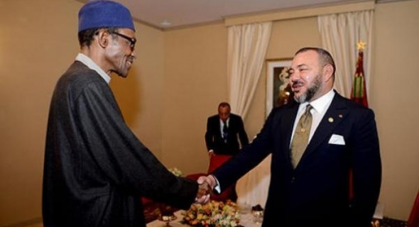 الملك والرئيس النيجيري يطلقان مشروع إنجاز خط أنابيب للغاز يربط نيجيريا والمغرب