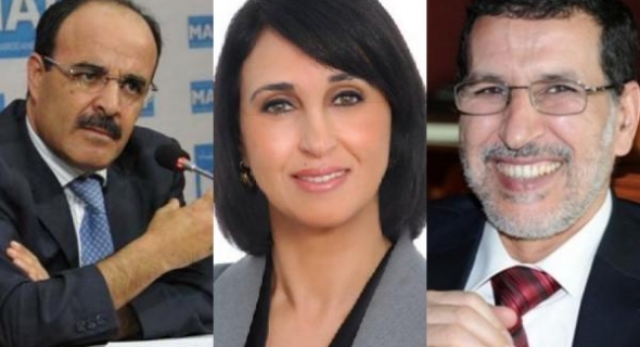 إلياس العماري يقصف سعد الدين العثماني بسبب المرأة !