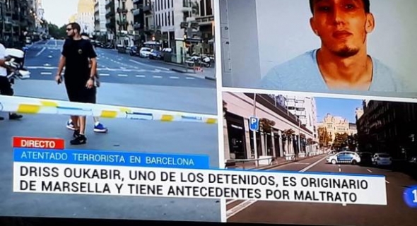 سيارة تدهس مواطنين باسبانيا وتخلف 13 قتيل والعديد من الجرحى ومنفذها يرجح أنه مغربي من ضواحي اقليم بني ملال