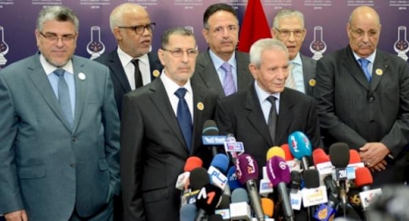 العثماني يفتتح مشاوارته لتشكيل الحكومة باستقباله للاستقلال والبام مساء اليوم