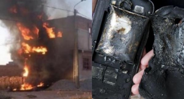 فاجعة وأطنسيون من شارجورات شنوا… مصرع أب و3 من بناته احتراقا بالنيران بسبب “شارجور” بسلا
