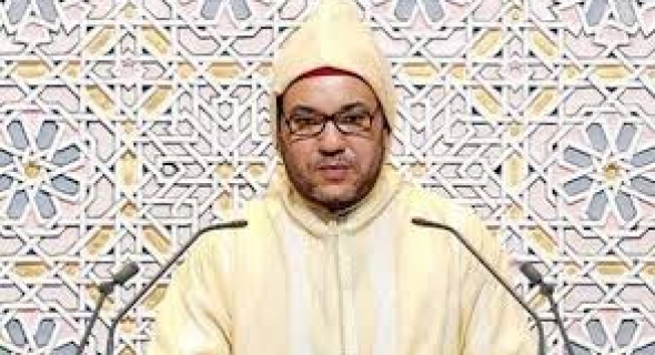 الملك يلقي خطابا أمام أعضاء مجلسي البرلمان اليوم الجمعة