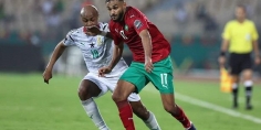 المنتخب المغربي ينتصر على منتخب غانا في مقابلة صعبة