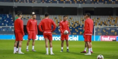 منتخب أسود الأطلس يجري اخر حصة تدريبية لمواجهة المنتخب البرازيلي