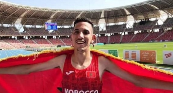 برافو عليه… العداء محسن أوطلحة يهدي المغرب أول ميدالية ذهبية في نصف الماراطون بالألعاب المتوسطية بالجزائر