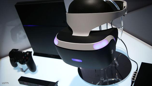 LAS VEGAS, NV - JANUARY 05: A reference model of the Sony PlayStation VR viewer is on display with a PlayStation 4 System during a press event for CES 2016 at the Mandalay Bay Convention Center on January 5, 2016 in Las Vegas, Nevada. CES, the world's largest annual consumer technology trade show, runs from January 6-9 and is expected to feature 3,600 exhibitors showing off their latest products and services to more than 150,000 attendees. (Photo by Alex Wong/Getty Images)