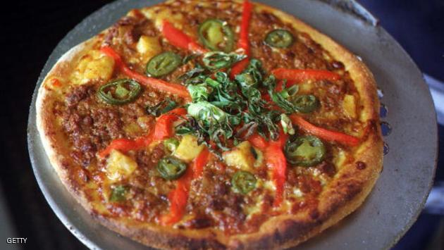 UNSPECIFIED - AUGUST 15: WOOD FIRED GOURMET PIZZA. (Photo by Ross Land/Getty Images)