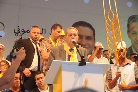 سعيد الرداد يخوض في صمت حملة انتخابية بدائرة ابزو واويزغت باسم السنبلة