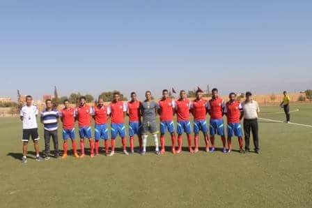اتحاد الرياضي لأزيلال لكرة القدم في مهمة صعبة بملعب الحارتي بمراكش ضد أولمبيك مراكش