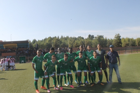 اتحاد أزيلال لكرة القدم في مهمة صعبة السبت 22 أكتوبر 2016 ضد شباب ابن جرير