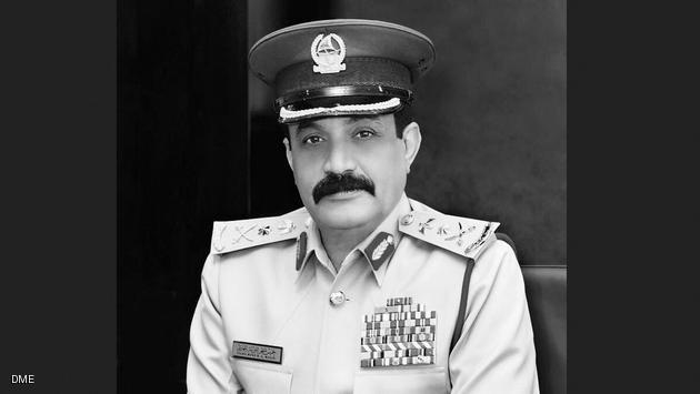 وفاة القائد العام لشرطة دبي