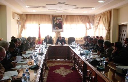 المجلس الإقليمي لازيلال يصادق بالإجماع على مشروع الميزانية الإقليمية ويبرمج الفائض التقديري برسم السنة المالية 2017