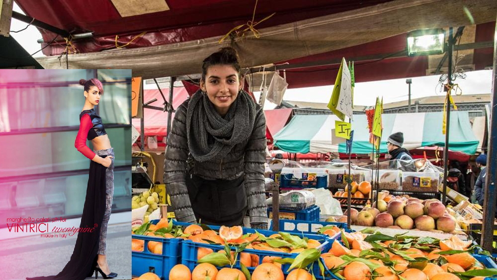 ياسمين… بائعة الخضر المغربية التي تتصدر صالات عروض الأزياء بطورينو