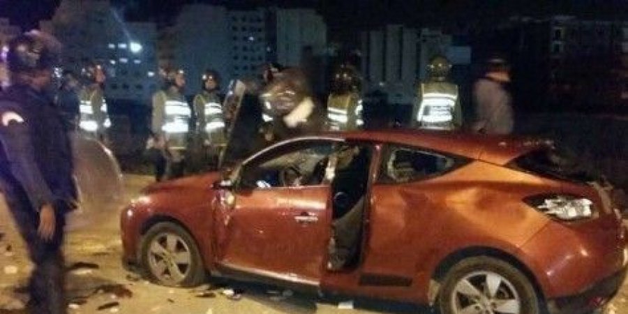 فيديو خطير..أعمال شغب وتخريب عقب انتهاء مقابلة اتحاد طنجة والمغرب الفاسي