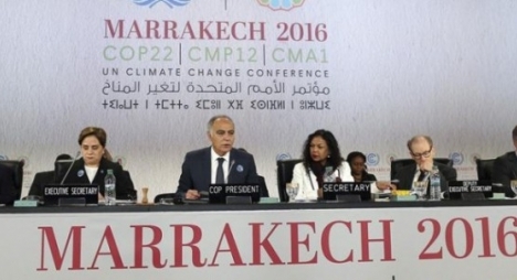 على هامش كوب 22… المغرب يعلن إطلاق التحالف العالمي “الصحة والبيئة والمناخ”