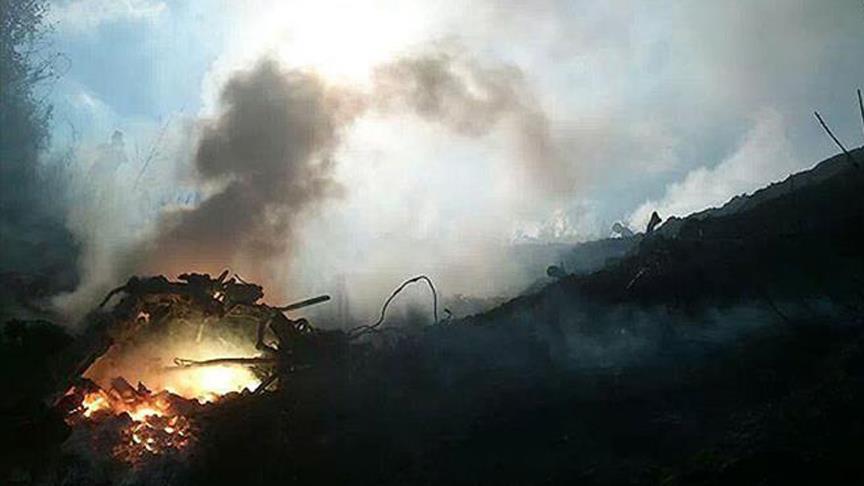 بعد منعها للاذان … النيران تنتقم للفلسطينيين وإخلاء عشرات الآلاف من المنازل الاسرائلية وإصابة عشرات المستوطنين في مدينة حيفا