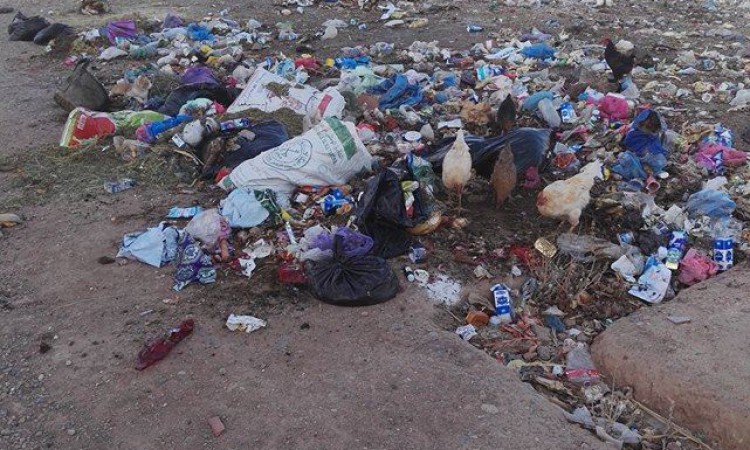 الكوارث البيئية بدمنات ..” مطرح النفايات ” مثلا !