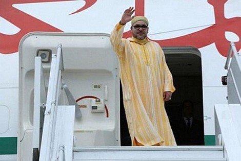 الملك محمد السادس يغادر إثيوبيا في ختام زيارة رسمية