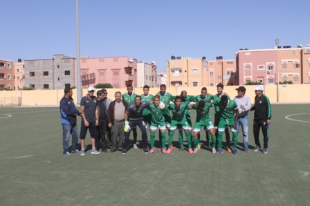 اتحاد أزيلال لكرة القدم يواجه الأحد المقبل فريق نهضة سطات المحتل لأسفل الترتيب