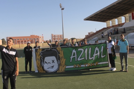 اتحاد أزيلال لكرة القدم في مواجهة أمل تزنيت في مقابلة حارقة يوم الأحد 25 دجنبر