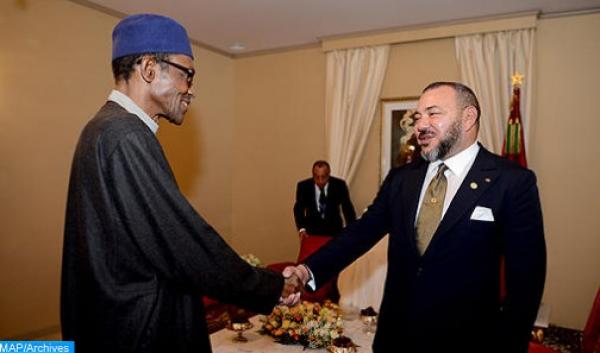 الملك والرئيس النيجيري يطلقان مشروع إنجاز خط أنابيب للغاز يربط نيجيريا والمغرب