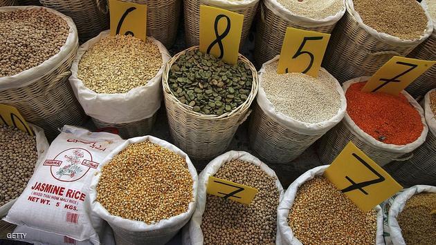 NETANYA, ISRAEL - FEBRUARY 22: Rice, lentils, chick peas, beans and other legumes, which traditionally feature on the daily menu in Mediterranean countries, are sold by weight in the local produce market February 22, 2006 in Netanya in central Israel. The Mediterranean diet, a term used to broadly describe the eating habits of the people of the region, is widely believed to be responsible for the low rates of chronic heart disease in the populations of the 16 countries bordering the Mediterranean Sea. (Photo by David Silverman/Getty Images)