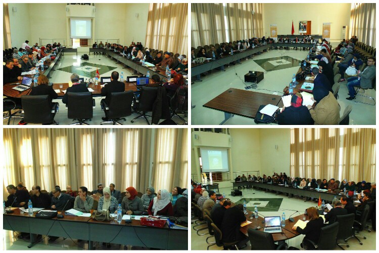 ورشة بالأكاديمية الجهوية لتبادل التجارب والخبرات في إطار مشروع مدارس من أجل مساواة النوع الاجتماعي