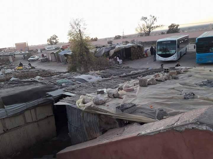 المحطة القديمة لبني ملال .. كراج أم وكر للكريساج؟