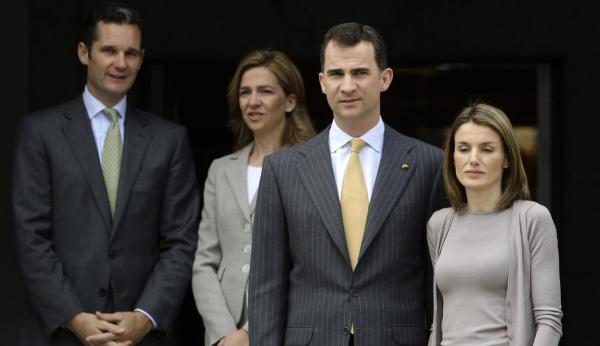السجن ست سنوات في حق زوج شقيقة الملك الإسبانيا فيليبي السادس