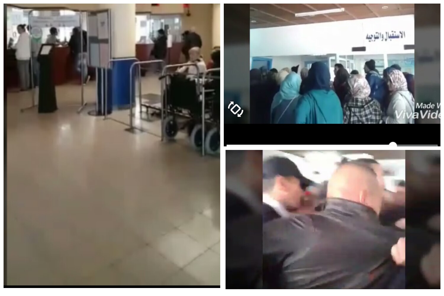 شوفو سبيطاراتهم وسبيطاراتنا … مهاجرة تقارن بالفيديو من داخل مستشفى بايطاليا ومستشفى بني ملال  عندهم صواب والاداب وعدنا سليخ والتصرفيق فلباب