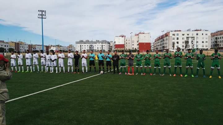 الاتحاد البيضاوي يمطر إتحاد أزيلال لكرة القدم بثلاثة أهداف لواحد