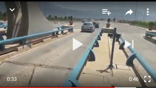 بالفيديو… الطريق السيار بني ملال برشيد بالمجان والعمال يحتجون