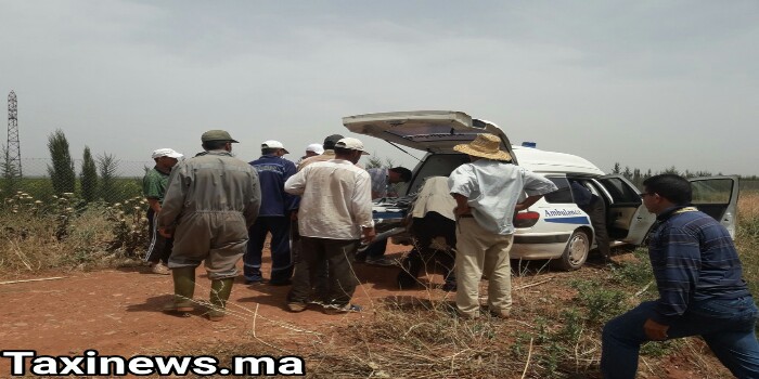 ياربي سلامة… العثور على جثة مسن تستنفر السلطات و الساكنة تنتظر الدراك لمدة تزيد عن الساعتين  