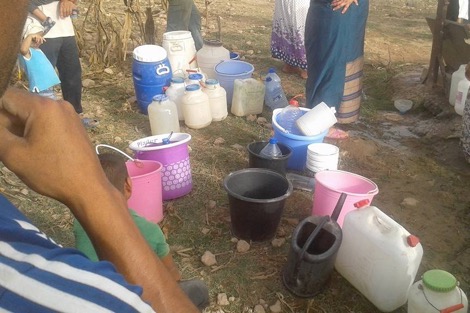 أزيد من 10 سنين وحوالي 30 أسرة بإقليم أزيلال تطالب بالماء والكهرباء والجديد اجترار نفس الردود والوعود