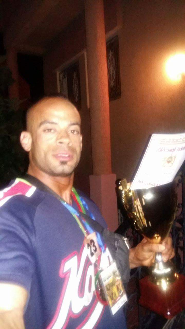بطل ملالي يفوز ببطولة المغرب في كمال الأجسام ويمثل المغرب في أكبر تظاهرة بإسبانيا-الصور-