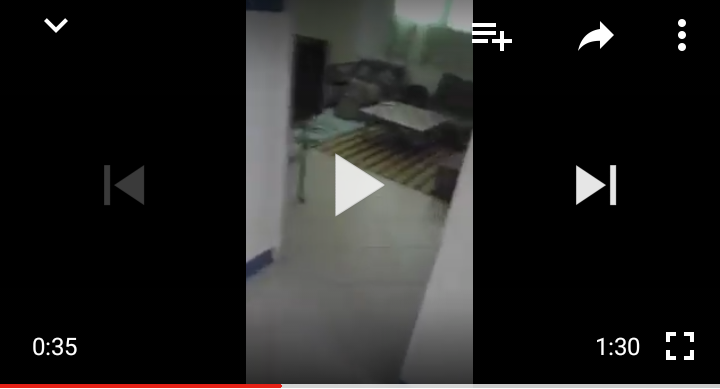 بالفيديو… قربالة داخل مستشفى أفورار ومواطنون يكشفون بيت مجهز بالأفرشة والتلفاز ويستنكرون اهمال المرضى