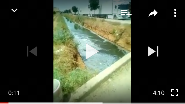 فيديو مثير… مواطن عميري يوجه أول نداء للقرناشي العامل الجديد للفقيه بن صالح ويفضح فيه كارثة بيئية تسببها شركة للحليب