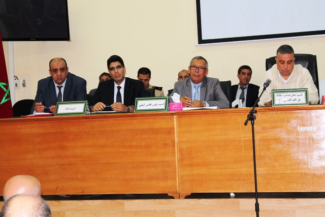 أهمية الفاعل المدني في التنمية المحلية محور لقاء تواصلي بإقليم الفقيه بن صالح