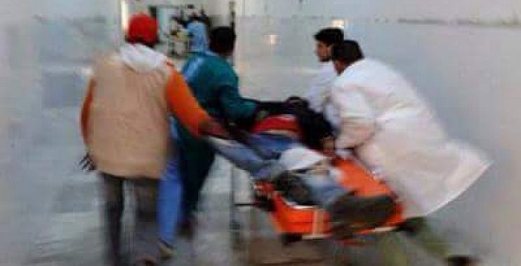 حظيو راسكم… “الرفيسة” ترسل 8 أشخاص من أسرة واحدة إلى مستعجلات المستشفى الجهوي بني ملال