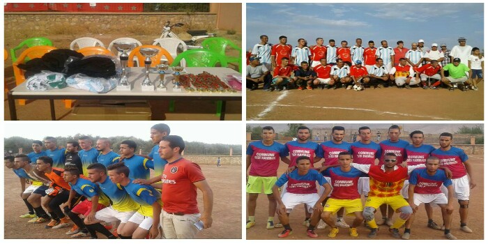 فوز أولاد سالم بدوري لكرة القدم بالفقيه بن صالح و تكريم فعاليات رياضية